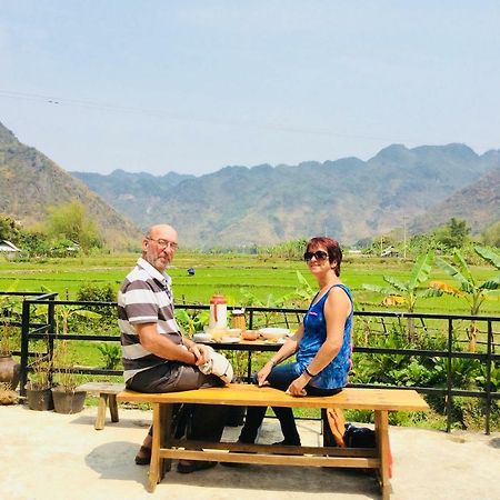 Homestay Quan Hang Mai Chau Exterior photo