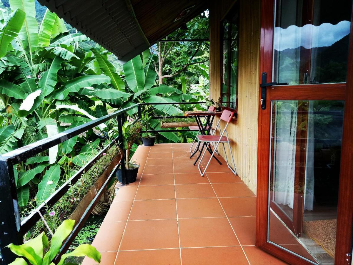 Homestay Quan Hang Mai Chau Exterior photo