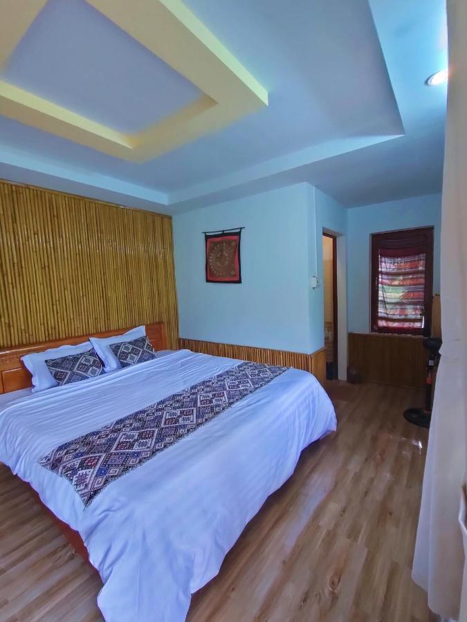 Homestay Quan Hang Mai Chau Exterior photo