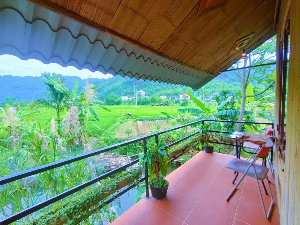 Homestay Quan Hang Mai Chau Exterior photo