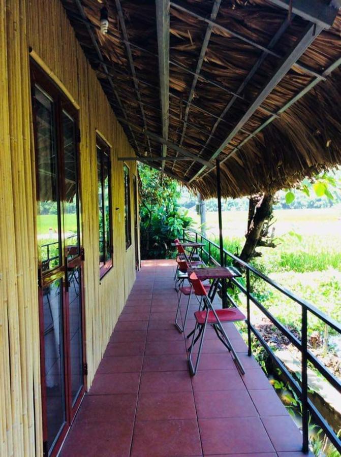 Homestay Quan Hang Mai Chau Exterior photo