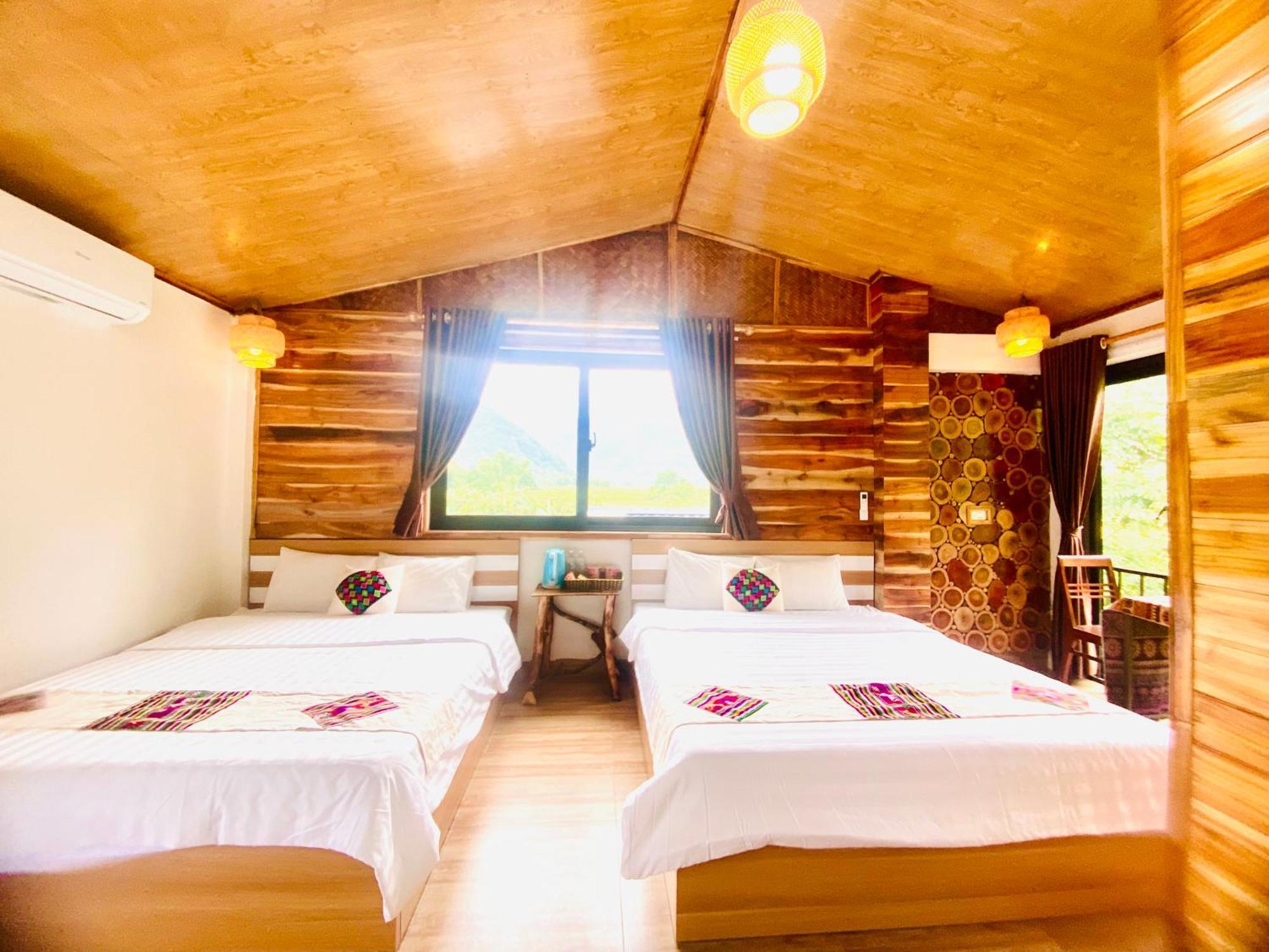 Homestay Quan Hang Mai Chau Exterior photo