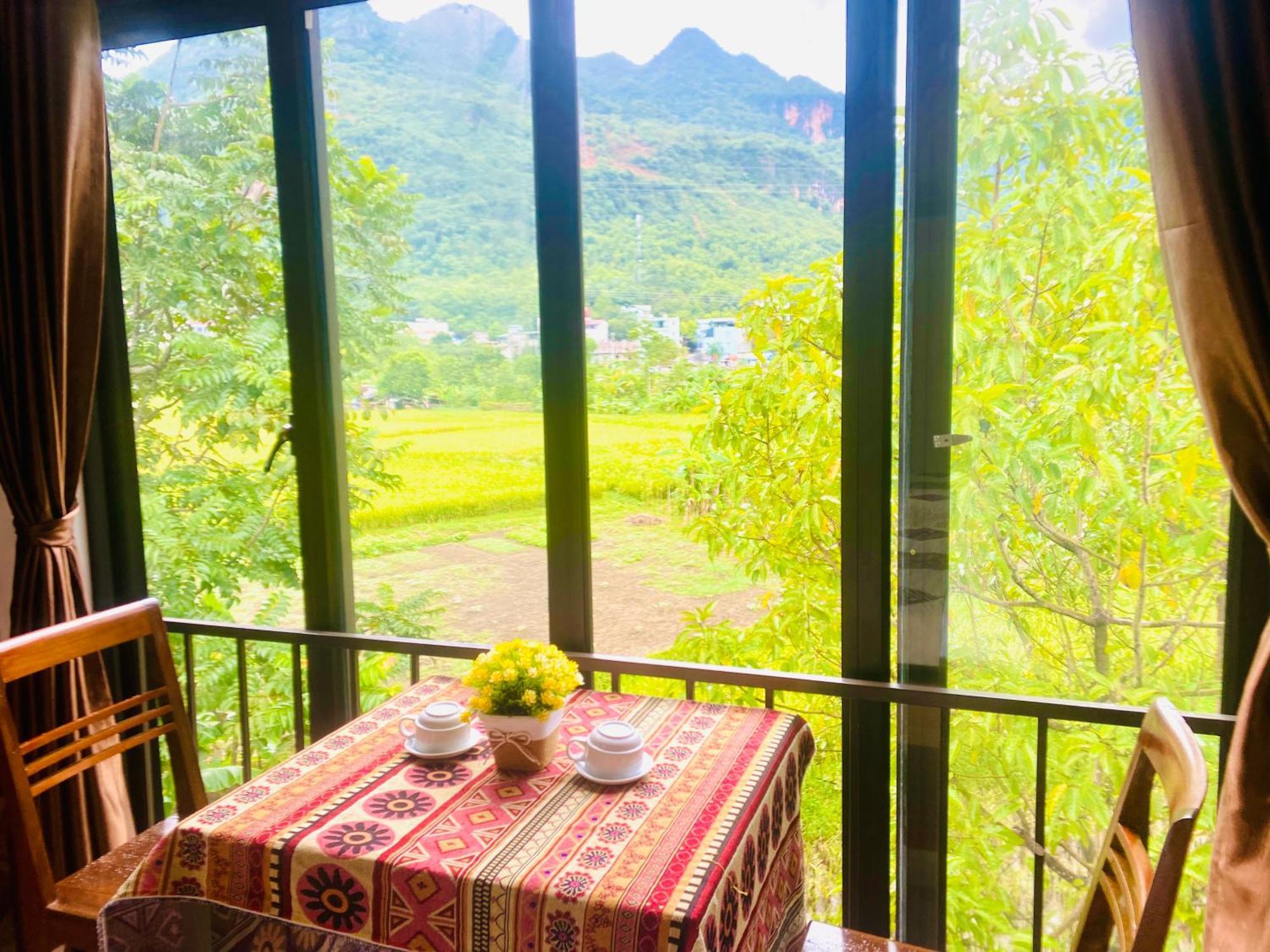 Homestay Quan Hang Mai Chau Exterior photo