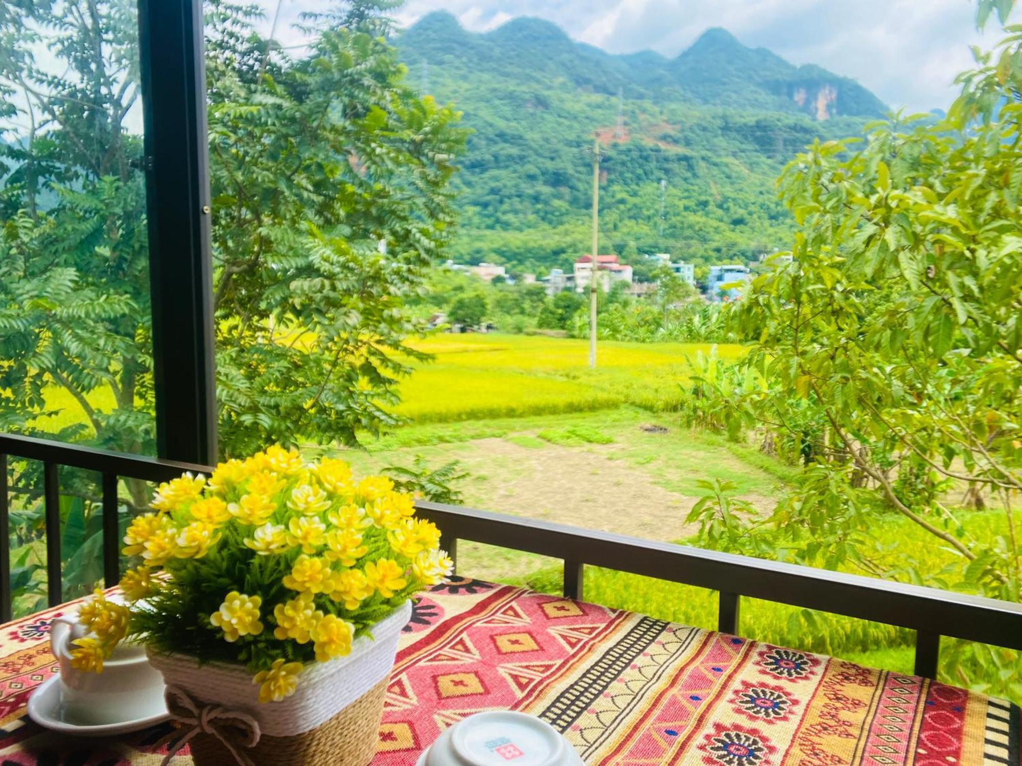 Homestay Quan Hang Mai Chau Exterior photo