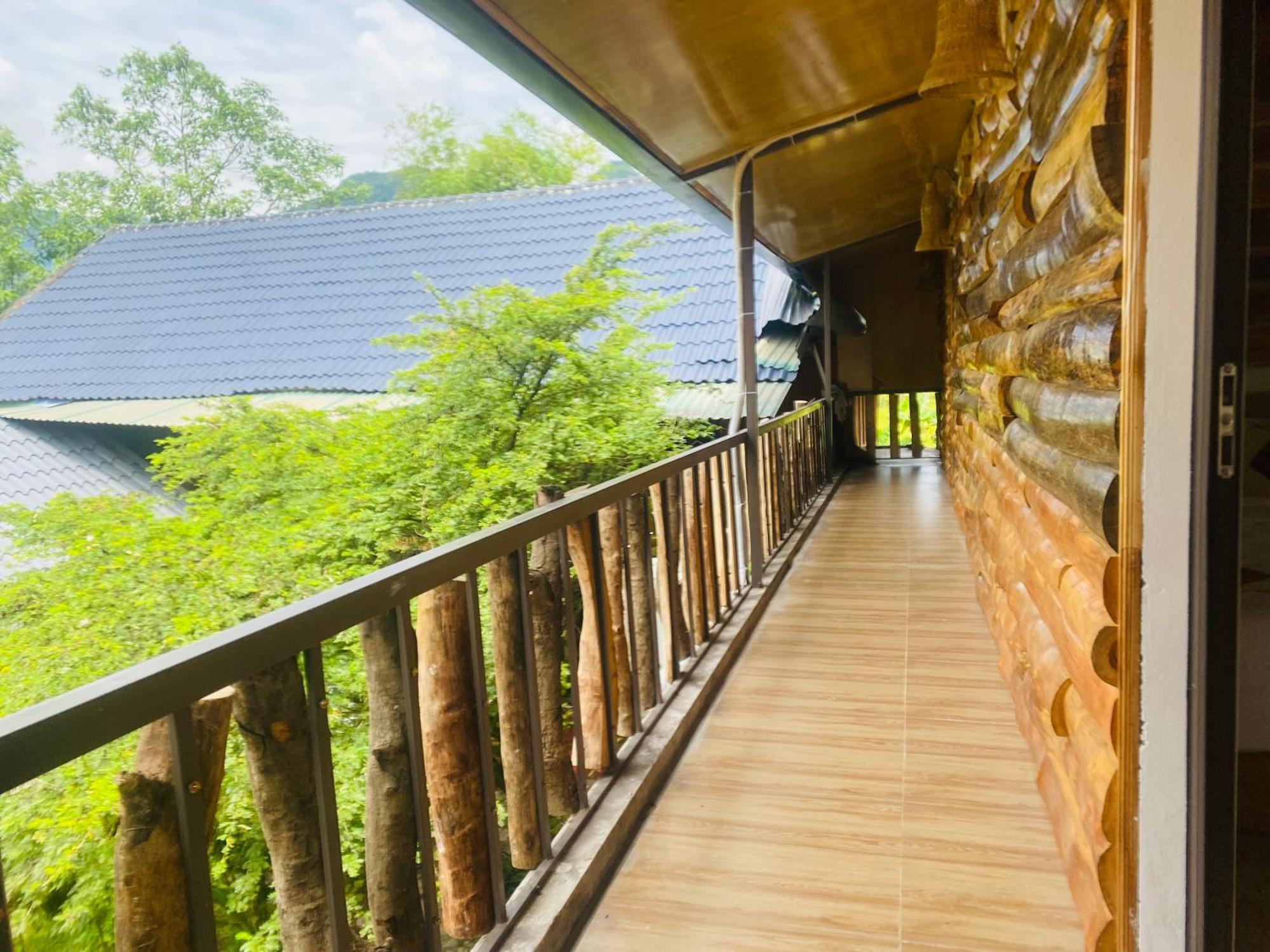 Homestay Quan Hang Mai Chau Exterior photo