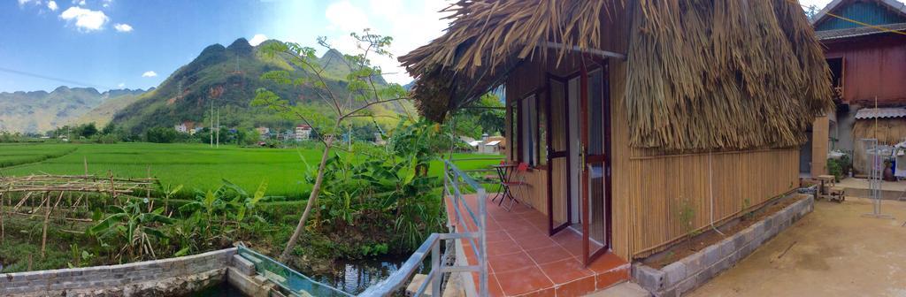 Homestay Quan Hang Mai Chau Exterior photo