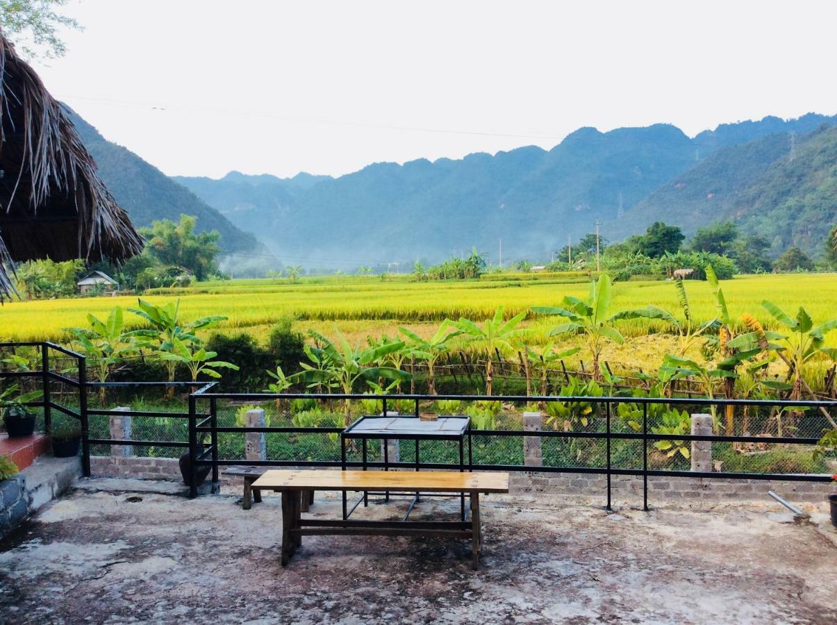 Homestay Quan Hang Mai Chau Exterior photo